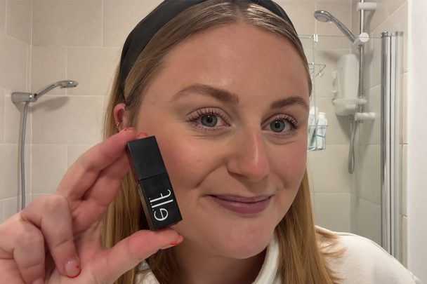 Elf glossy lip stain